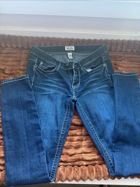 Mudd Women's Dark Blue Skinny Jeans
